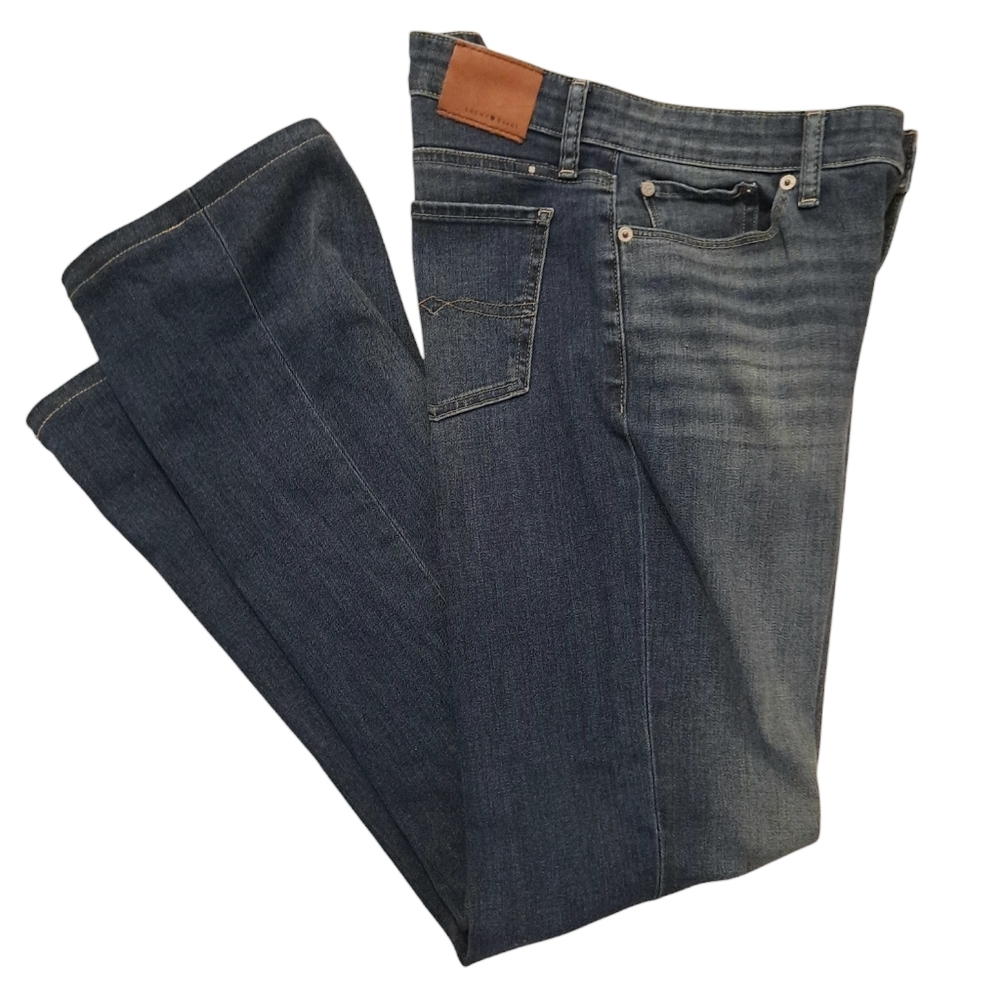 Mother Dark Blue Tequila Truth Denim The Dropout Cotton Blend Jeans USA Size 28 - Picture 12 of 12